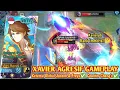 Download Lagu XAVIER COUNTER CHANG'E! KETEMU TOP GLOBAL JOHNSON \u0026 GLOBAL FREYA! BUILD XAVIER TERSAKIT 2025 - MLBB