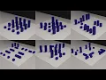 Reconfiguration Strategies with Composite Data Physicalizations