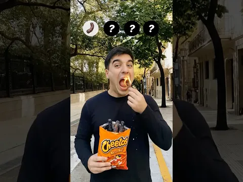 ¿Qué Hay Dentro De Estos CHEETOS?