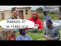 Lagu Married at 16-Years-Old | Bergville Case | Ayanda Msweli Foundation 