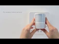 Replacing batteries on wireless motion door and window sensors - Honeywell Home Alarms