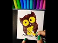 owl drawing