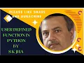 User Defined Function in Python