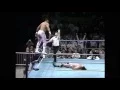 2 Cold Scorpio TURNING IN MID-AIR with a Big Splash - WCW