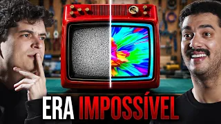 POR QUE foi tão DIFÍCIL INVENTAR A TV COLORIDA?