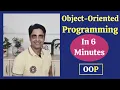 Object-Oriented Programming OOP in 6 Minutes Encapsulation Abstraction Inheritance Polymorphism