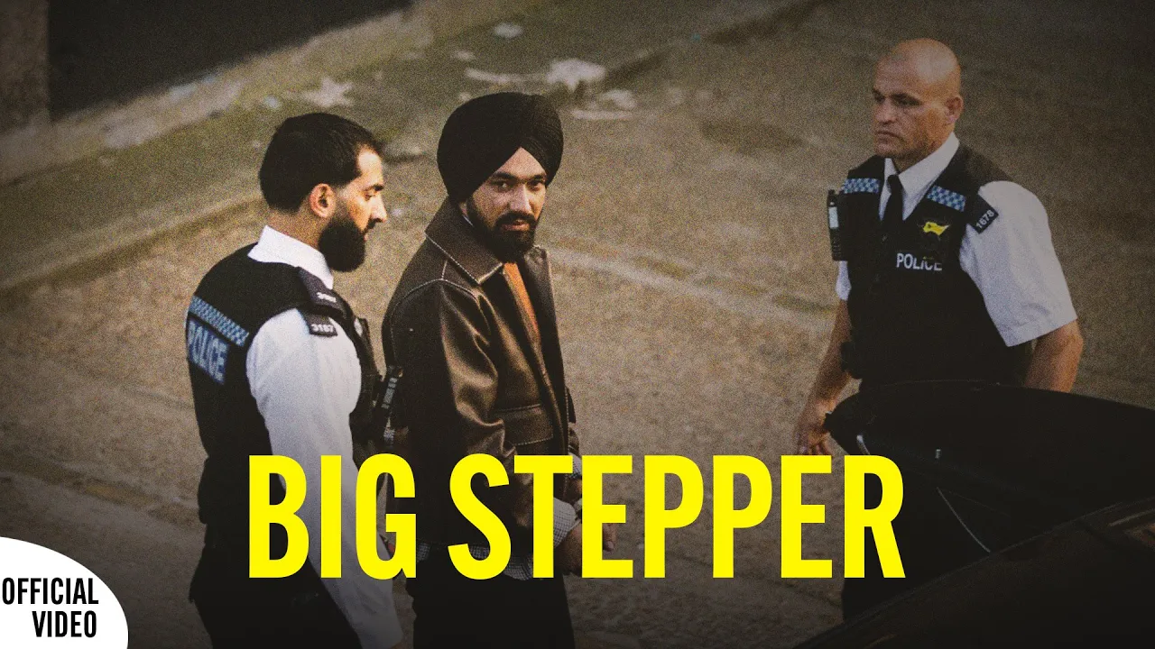BIG STEPPER- (PUTT JATT DA) Veer Sandhu | Inderzy | Official Video | New Punjabi Song 2025