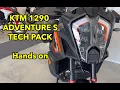 2022 KTM 1290 Adventure S with Tech Pack Hands on
