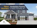 Andelina Farms New Homes and Townhomes for Sale in Saline MI