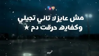 مبخدش بواقي من غيري مع الف سلامه طيري     دندنها