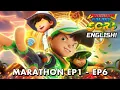 Download Lagu BoBoiBoy Galaxy SORI English Dub MARATHON | EP1-6 FULL HD