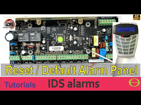 Download MP3 How to default or reset an IDS alarm panel