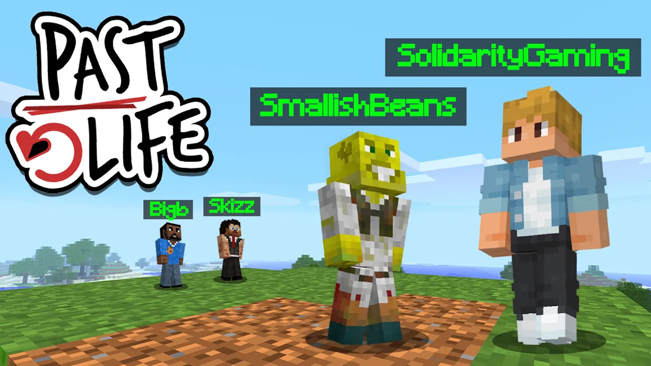 Watch "WE ARE BACK IN THE PAST!! | Minecraft PAST LIFE | #1" on YouTube