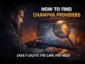 ChampVA Providers The Magic Code That Gets You Care