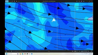 Python Tutorial Plot Wind with Streamlines from WRF Output Files