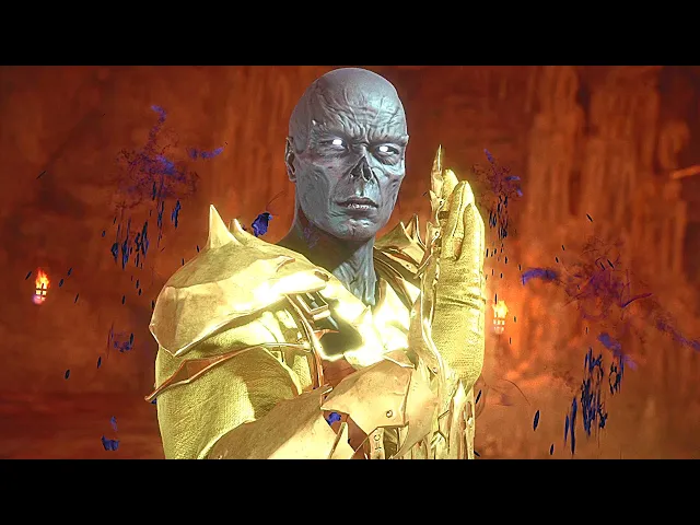 Unmasked Noob Saibot MK11 All Intros, Victories