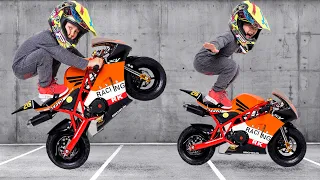 Senya’s Mini Bike Challenge Gets BIGGER and BIGGER!