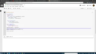 Python Command Pattern example