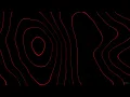 Hypnotic Red Black 4K Screensaver - 10h Abstract Wallpaper