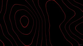 Hypnotic Red Black 4K Screensaver - 10h Abstract Wallpaper