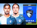 Je RETAPE LE HAVRE en Carrière sur FC25 !