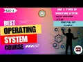 Batch Operating System Types of OS Unit-1 Lec-3 OS Course with real life examples
