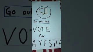 Ideas of Posters for Elections Crafty Girl