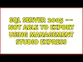 SQL Server 2005 -
