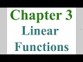 Algebra - Lesson 3-1 Relations and Functions