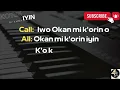 KO'RIN IYIN KARAOKE VERSION (ONLY LYRICS AND INSTRUMENTAL)