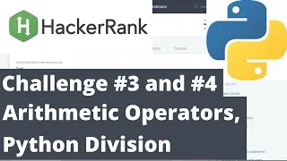 Hakerrank Python Challenge - Arithmetic Operators Challenge