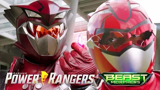 beast morphers fury cell and broken visor power rangers official
