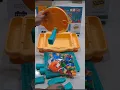 Building Toy Multifunctional Block Table Meja Belajar 115 Main Anak