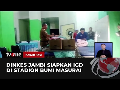 Tangani Korban Kecelakaan Helikopter, Dinkes Jambi Siapkan IGD Sementara