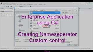 custom Control - Name Seperator