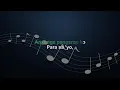KUNG WALA KA - FEMALE KEY - FULL BAND KARAOKE - INSTRUMENTAL - HALE