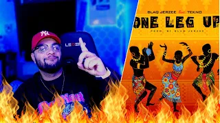 blaq jerzee one leg up official video ft tekno reaction 