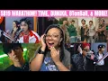 Lagu SB19 10 SONG MARATHON+WISH BUS PERFORMANCES! 8TonBall, TIME, MANA, MAPA, CRIMZONE, \u0026 MORE REACTION!