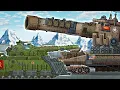 Download Lagu SOVIET RATTE VS AMERICAN DORA. MONSTER FIGHT: The strongest will remain - Cartoons about tanks