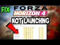 Forza Horizon 4 - Fix Not Launching