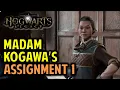 Madam Kogawa s Assignment 1 Walkthrough Hogwarts Legacy