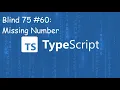 Missing Number - Blind 75 60