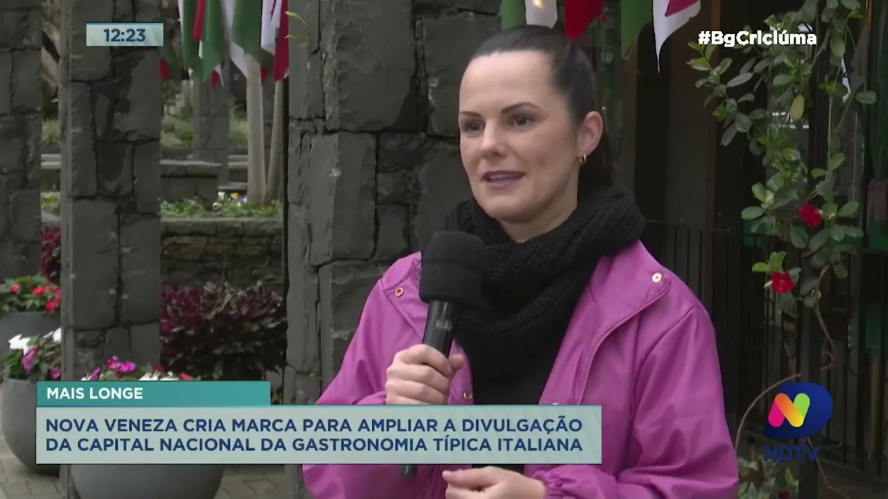 Nova Veneza cria marca para ampliar a divulgação da Capital Nacional da Gastronomia Típica Italiana