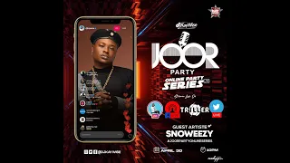 snoweezy performance at dj kaywise online joor party 30 21
