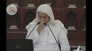 من طرائف د  عامر بهجت   تصحيف حديث اد هنوا غبا  دندنها