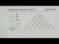 Triangular Numbers Relation with Pascals Traingle and Binomial Coefficients