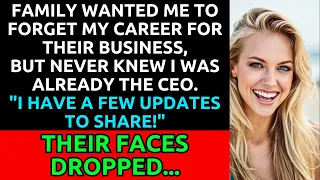 Family Wanted Me to Forget My Career, But Never Knew I Was Already the CEO