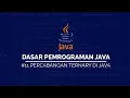 Percabangan Ternary pada JAVA DASAR PEMROGRAMAN JAVA