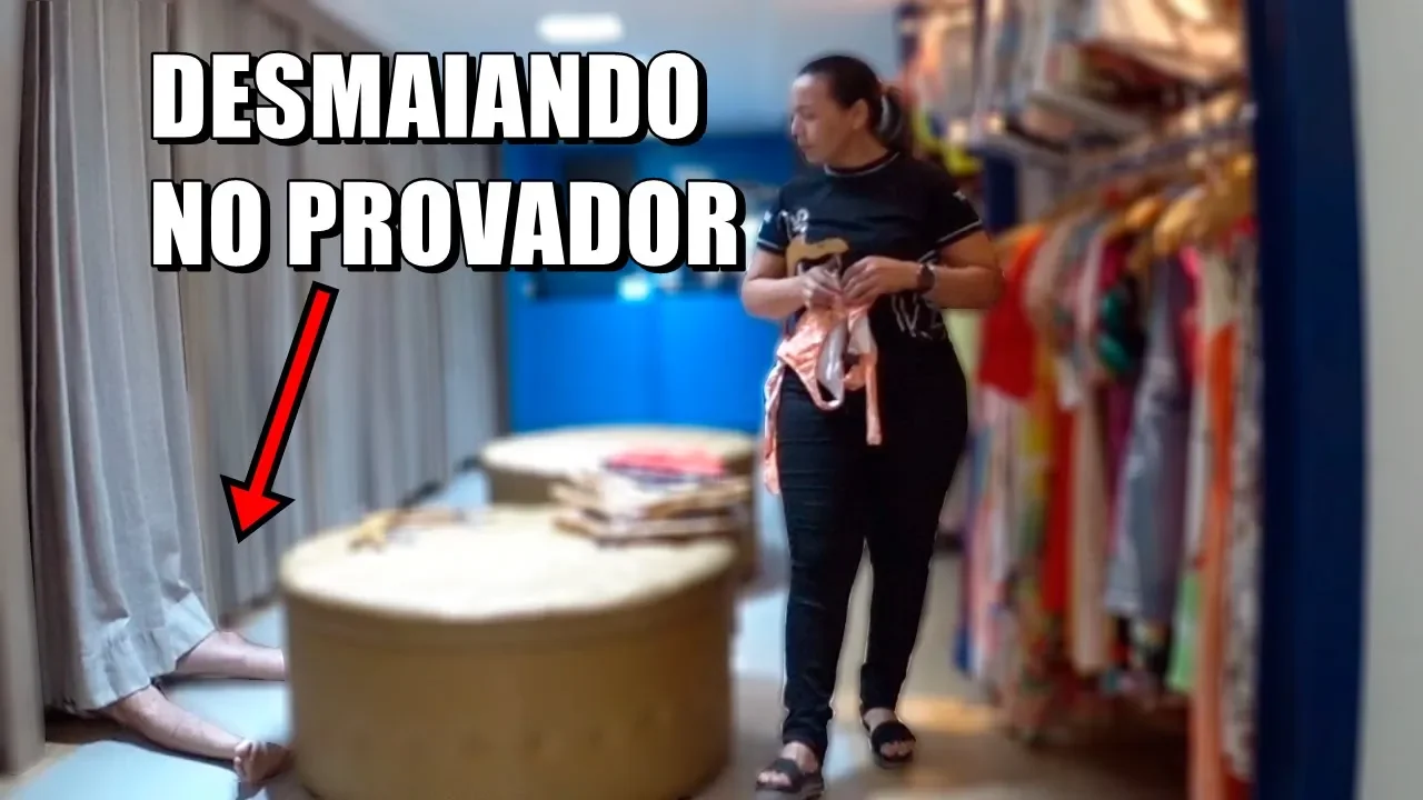 DESMAIANDO NO PROVADOR DA LOJA DE ROUPA: TÁ GRAVANDO NORDESTE #6