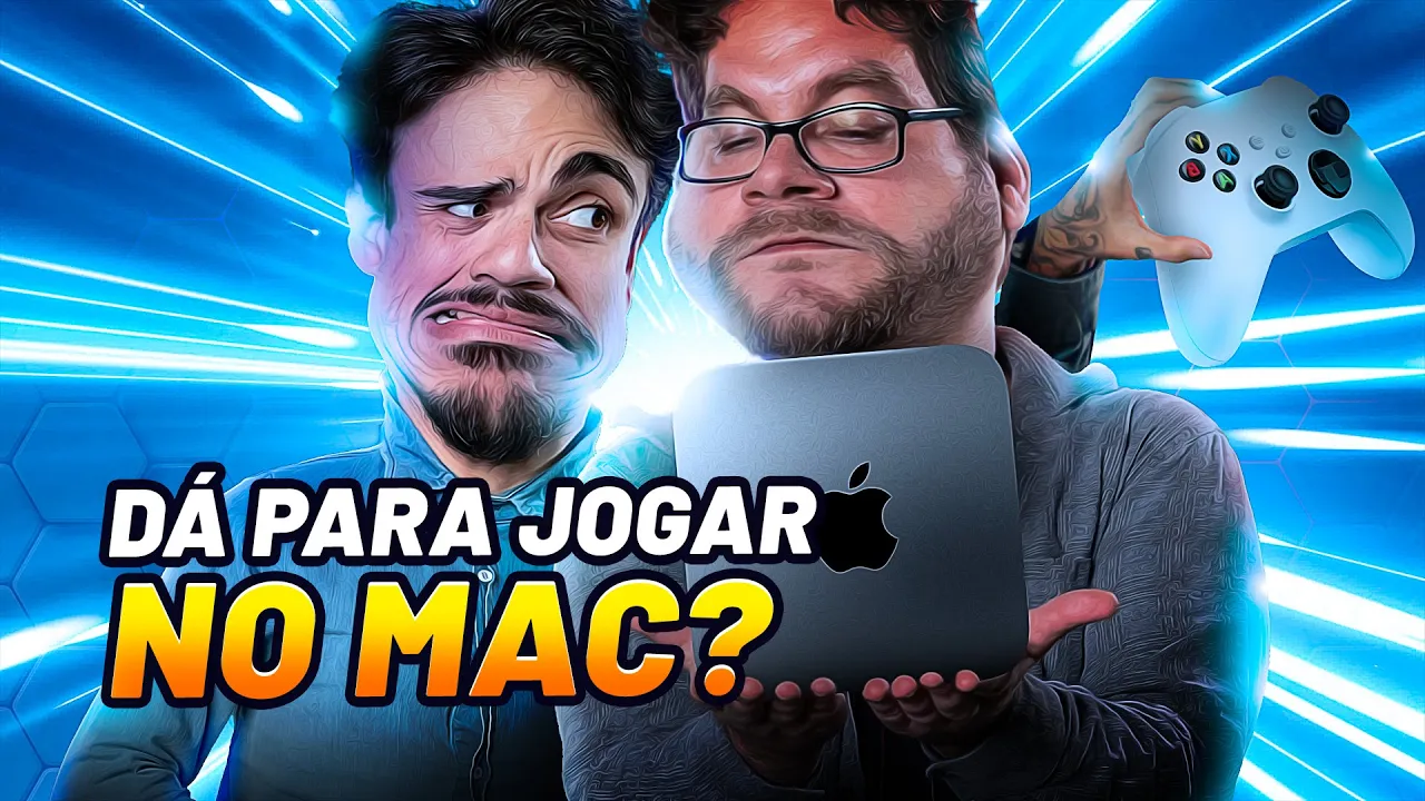 Qual o PROBLEMA da Apple com JOGOS?
